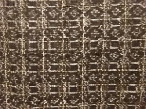 アンティーク　抽象模様織り出し本場泥大島紬着物